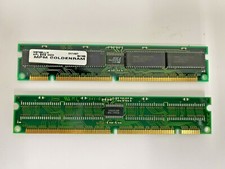 2 UNITS: MPM GOLDENRAM 8 MEG 168 PIN DIMM M3788LL/A NON-ECC NEC 4218160-60 USOF2 picture