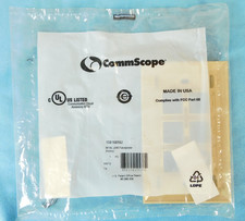 108168592 M16L-246 L Type Flush Mounted M-Series Faceplate, 6-Port, Ivory picture