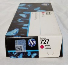 HP 727 Magenta Ink Cartridge - F9J77A picture