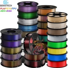 【Buy 5 Get 5 Free Add 10】GEEETECH PLA ABS+ PETG TPU 3D Printer Filament 1.75mm picture