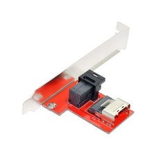 Mini SAS SFF-8087 PCI-Express 4.0 to SFF-8643 SAS HD PCBA Female Adapter with... picture