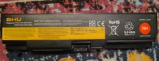 GHU New Battery 70+ 48 WH 0A36302 0A36303 45N1001 Compatible w/ Lenovo Thinkpad picture