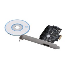 PCI-E to eSATA SATA IDE Expansion Card Raid Controller Adapter Card for Windows picture