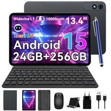 TABWEE T60 Pro Andriod 15 Tablet 13.4