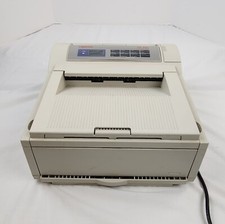 VINTAGE OkiData OL410e LED Page Laser Printer Model EN2710A Untested picture
