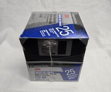 25 New 3M Imation 1.44 MB High Density DS,HD 3.5