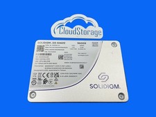 SSDSC2KG960GZK Intel Solidigm D3-S4620 Series 960GB SATA 6Gb/s 2.5'' SSD picture