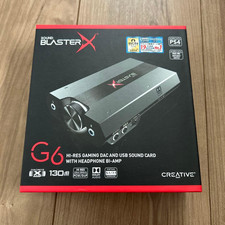 Creative Sound BlasterX G6 High sound quality Portable Hi-res compatible SBX-G6  picture