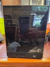 SEAGATE SRN04D 4-BAY NETWORK ATTACHED BUSINESS STORAGE SERVER. picture