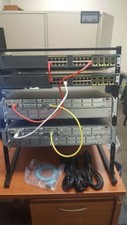 Advanced Cisco CCNA CCNP Lab kit with firewall picture