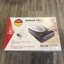 Iomega Super DVD QuickTouch  CD/DVD Recorder Burner picture
