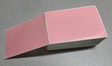 500 Munbyn 4x6 Pink Thermal Shipping Labels for Zebra/Rollo/Jadens/Phomemo picture