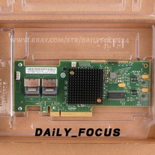 LSI 6Gbps SAS HBA LSI 9223-8i SAS FW: P20 9211-8i IT Mode ZFS FreeNAS unRAID picture