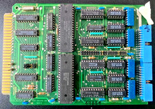 MOSTEK MICROCOMPUTER SYSTEMS MODEL 450-00370-00 CIRCUIT BOARD picture