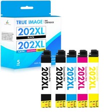 202XL T202 202 XL Ink Cartridges for Epsn. WorkForce WF-2860 XP-5100 Printer picture