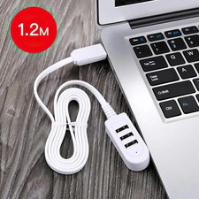 USB Hub 2.0 Multifunction USB Splitter Adapter Cable 1.2m Mini Hub For PC Laptop picture