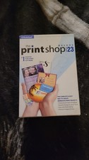 Broderbund The PrintShop Deluxe Version 23 For Windows PC Software -New & Sealed picture