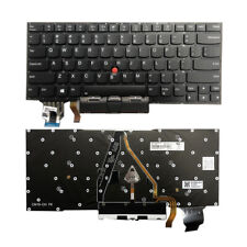 US Keyboard W/BackliGHt for Lenovo Thinkpad X1 Carbon 8th Gen 2020 7th Gen 2019 picture