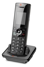 Polycom VVX D230 DECT Wireless Handset Speakerphone 8 Lines Black picture
