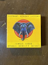 Brand new sealed box Vintage NOS Elephant Memory Systems Floppy Disk picture
