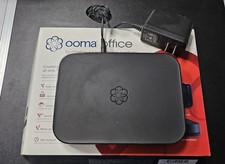 Ooma Office Base Station Business VOIP System with adapter - TESTED picture