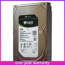ST4000NM000B Seagate Exos 7E10 4 TB Hard Drive Internal SATA SATA/600 picture