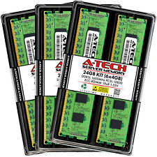 A-Tech 24GB 6x 4GB 1Rx8 PC3-12800R DDR3 1600 LV ECC RDIMM REG Server Memory RAM picture