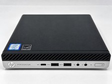 HP ProDesk 600 G3 Mini Barebones PC No CPU RAM SSD HDD WiFi picture