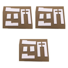 3Sets Waste Ink Pad Fits For Epson ET-2500 XP-510 ET-2600 XP-540 XP-520 picture