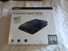 SimpleTech - 500GB External Hard Drive (Brand New - Never Opened) picture