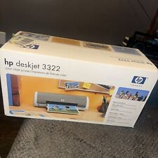 HP Deskjet 3322 Standard Inkjet Printer New Sealed picture