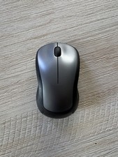 Used Wireless Logitech M310 Black and Silver Mouse with Receiver *READ DESC.* picture