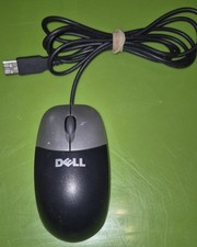 Vintage Dell USB Optical Mouse MO56UOA Wired Tested picture