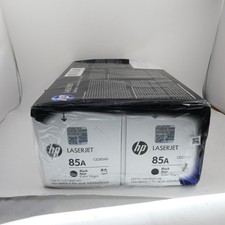 HP 85A LaserJet Dual Pack 2 Black Toner Cartridges CE285A CE285D Genuine NEW picture