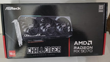 ASRock Challenger Radeon RX 9070 16GB GDDR6 PCI Express 5.0 x16 Graphics Card picture