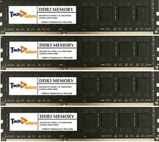 16GB ( 4X 4GB ) MEMORY DDR3 PC3-10600 1333MHz FOR DELL OPTIPLEX 790 780 990 980 picture