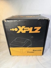 XPLZ Direct Thermal Barcode Label Printer with Original Box & Accessories picture