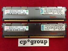 LOT OF 2 IBM Hynix 8GB 4Rx8 PC3-8500R ECC REG Server Memory 46C7488 picture