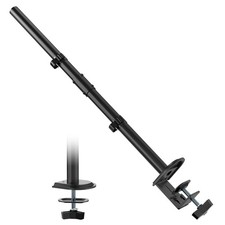 Extra Tall Sturdy Center Pole for Monitor Arm Mount 31.9 inches Steel Monitor... picture