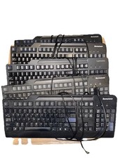 Assorted Bundle Of 5 Lenovo 00XH537 KB1021 SK8825 Wired USB Keyboard picture