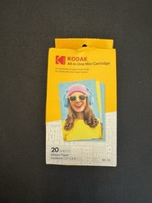 Kodak MC-20 Mini Cartridge Glossy Ribbon Paper 20 Sheets for Mini 2/Shot picture