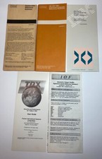 Vintage IBM System 370 Reference Summary GX20-1850-3 4th Ed 1976 + Other Guides picture