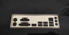 OEM IO I/O Shield For ASRock B75M、B85 Pro4、B85M-HDS Back plate rear baffle picture