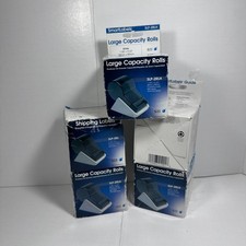 Seiko SLP-2RLH Labels Bulk Lot 4X Boxes (Total 2,080 Labels) 1-1/8