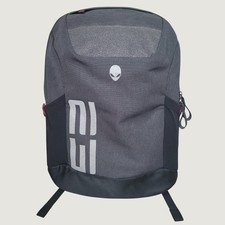 Alienware Vindicator 2.0 Laptop Gaming Backpack Black Grey Tech Bag picture