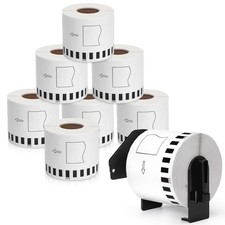 Compatible with Brother DK-2205 DK2205 (2.4 in X 100 Ft) Label Printer Tape picture