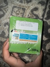 Zebra TRANS inTM-1250 IMG REXFER True Colours Transf Film PN:800012-601 OEM NEW. picture