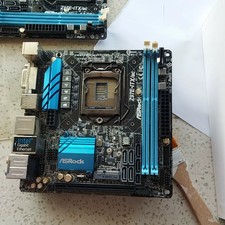 ASRock Z97E-ITX/ac LGA1150 DDR3 Mini ITX AC WiFi Motherboard Tested Working picture