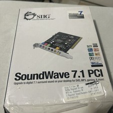 SIIG SoundWave PCI (IC710012) Sound Card picture