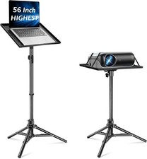 Projector Stand Tripod 56 Inch Adjustable Laptop Tray for Office Home DJ picture